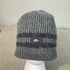 Turtle Fur Beanie Mr Happy Ragg Fleece Wool Winter Hat Knit Cap Snowboard OSFM